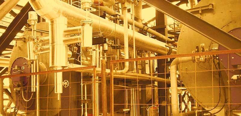 Maintenance of industrial boilers levell B - Reinva
