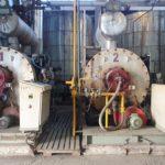 Conversion of a steam boiler room - Reinva