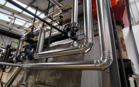 Aprovechamiento de calor residual en una planta de zumo concentrado - Reinva