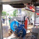 Reparación caldera de vaporización instantánea 5 - Sector farmacéutico - Reinva