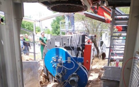 Reparación caldera de vaporización instantánea 5 - Sector farmacéutico - Reinva